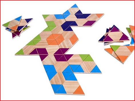 triangel domino is een leuke variant op het klassieke dominospel