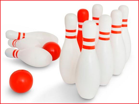 Maak plaats doolhof Compliment Buiten bowling kopen