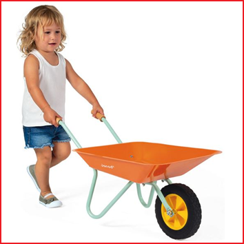 maak van je kind een echte tuinier met deze kinderkruiwagen