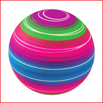 veilige regenboogballen met een gewicht van 140 gram
