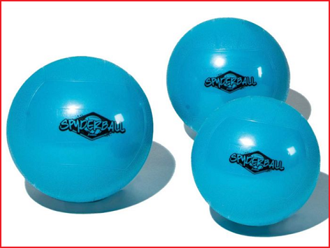 Franklin Spyderball geleverd met 3 speelballen