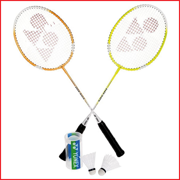 duurzame badmintonset Yonex GR505 voor recreatieve spelers en beginners
