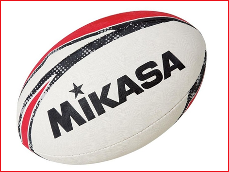 de Mikasa RNB7 is een IRB goedgekeurde rugbybal voor training en wedstrijd