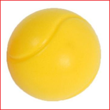 veilige softy ballen gemaakt van ruwe PU-foam