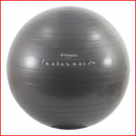 een anti-burst fitnessbal van 75 cm voorzien van ribbels voor een goede grip