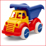 supergrote kiepvrachtwagen 35 cm van Viking Toys