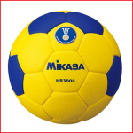 de Mikasa HB3000 is een IHF goedgekeurde handbal voor heren