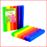 set van 6 rollen Weible fantasie klei in verschillende kleuren