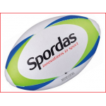 de rugbybal Spordas Max is de ideale bal voor beginners