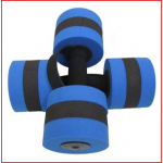 een set van 2 aqua halters voor een intensieve fitnesstraining in het water