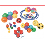 een samengesteld spelpakket voor kinderen