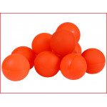 zachtere streethockey ballen met een mindere stuit