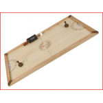 een mooi afgewerkte houten tafelhockey