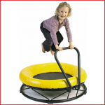 Gonge trampoline voor uren speelplezier