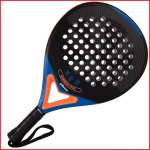 een verdedigend padelracket voor ervaren maar ook beginnende spelers