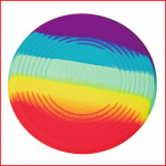 eco frisbee Fantasie van 75 gram