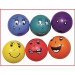 emotieballen in 6 verschillende kleuren