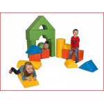 speelblokken foam maxi in meerdere vormen en kleuren