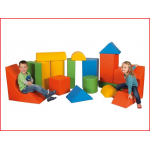 speelblokken foam maxi 17-delig