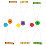 set van 3 cooper ropes in verschillende kleuren
