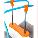 hangplank Gonge voor het mini parcours