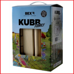 Bex Kubb Family in sterk en duurzaam berkenhout
