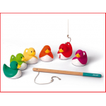 een leuk eendjes visspel van Janod voor kinderen vanaf 2 jaar