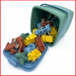 een set van 30 voertuigen Viking Toys RE-line