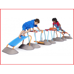 een Gonge mini parcours mega set voor kinderen van 3 tot 6 jaar
