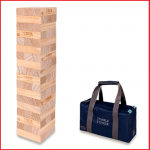 een Jenga XL inclusief luxe opbergtas