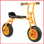 een duurzame en roestvrije loopfiets Toptrike