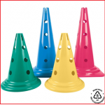multifunctionele kegels van 30 cm in 4 kleuren