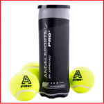 set  van 3 duurzame padel ballen IPF Approved