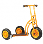 een unieke scooter step Bengy voor kinderen vanaf 3 jaar