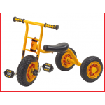 de Small Trike van Toptrike als tussenstap om te leren fietsen