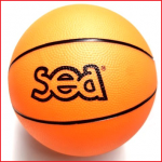 soepele en veilige speelbal basket met een diameter van 20 cm