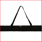 een nylon speertas van Ø16,5 cm x L. 276 cm