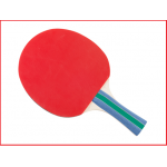 tafeltennisracket Megaform gold voor meer ervaren spelers