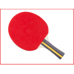 tafeltennisracket Megaform silver voor meer ervaren spelers