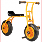 de Top Bike van Toptrike is een sterke en stabiele leerfiets voor kinderen