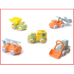 Viking Toys ecoline vrachtwagen mix