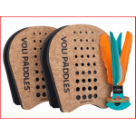 Voli paddle set is een buitenspel voor 2 spelers