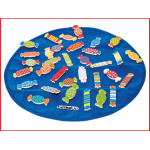 een leuk snoepspel van Beleduc voor het aanleren van kleuren