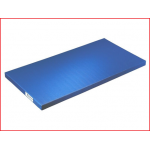 een turnmat van 150 x 100 x 6 cm