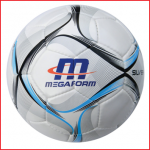 de voetbal Megaform Silver is een trainingsvoetbal voor de jeugd