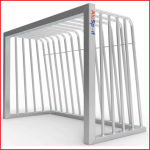 antivandalisme doel van 180 x 120 cm