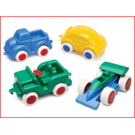 auto mix Viking Toys bestaande uit 4 verschillende modellen