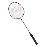 de badmintonracket gold is geschikt voor intensief gebruik
