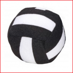Bumball bal in 100% polyester