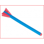 een foam speer van hoge densiteit met een lengte van 75 cm